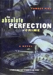 Tapa de The absolute perfection of crime