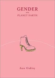 Tapa de Gender on Planet Earth
