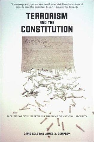 Tapa de Terrorism and the constitution