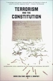 Tapa de Terrorism and the constitution