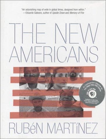 Tapa de The New Americans