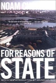 Tapa de For reasons of state