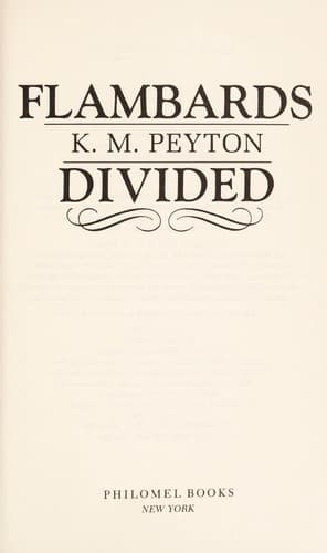 Tapa de Flambards Divided
