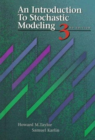 Tapa de An introduction to stochastic modeling