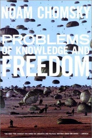 Tapa de Problems of Knowledge and Freedom