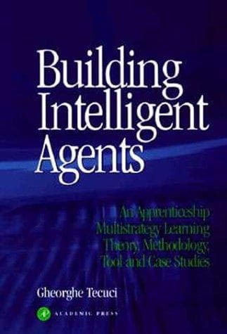 Tapa de Building intelligent agents