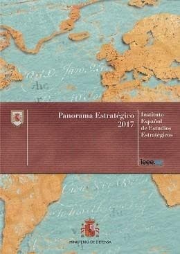 Tapa de Panorama Estratégico 2017