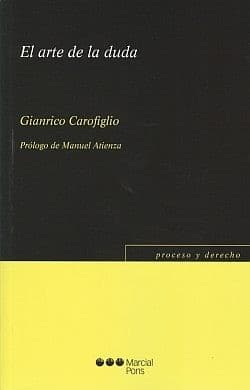 Tapa de El arte de la duda