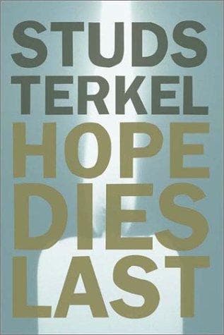Tapa de Hope Dies Last