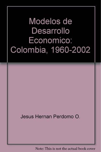 Tapa de Modelos de Desarrollo Economico
