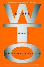 Tapa de Whose trade organization?
