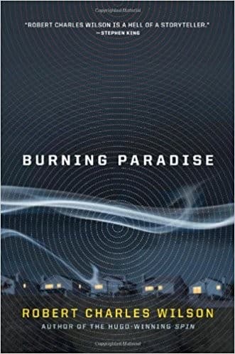 Tapa de Burning paradise