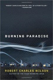 Tapa de Burning paradise