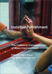 Tapa de Invisible Punishment