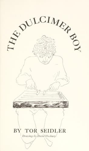 Tapa de The dulcimer boy