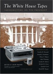 Tapa de The White House Tapes: Eavesdropping on the President