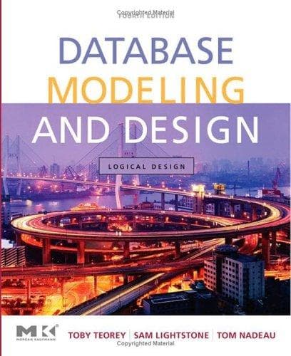 Tapa de Database Modeling and Design