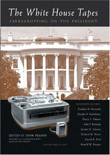 Tapa de The White House tapes