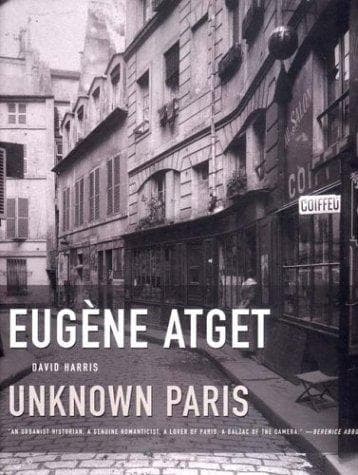 Tapa de Eugene Atget