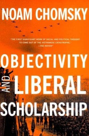 Tapa de Objectivity and liberal scholarship