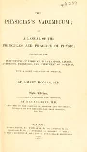 Tapa de The physician's vade-mecum