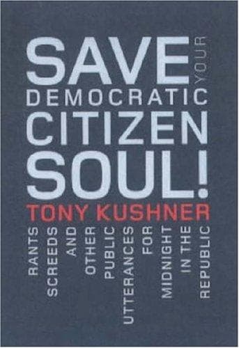 Tapa de Save your democratic citizen soul!