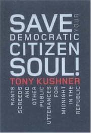 Tapa de Save your democratic citizen soul!