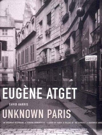 Tapa de Eugene Atget