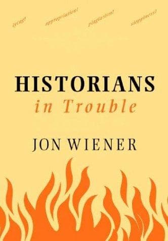 Tapa de Historians in Trouble