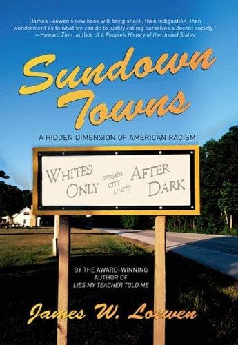 Tapa de Sundown Towns