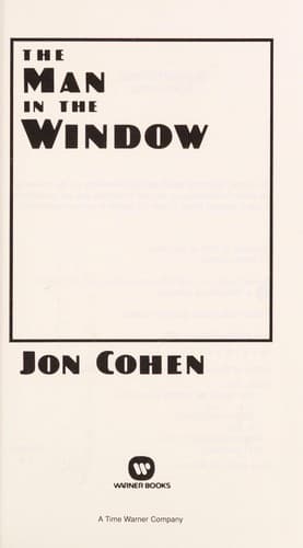 Tapa de The man in the window