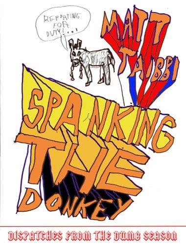 Tapa de Spanking the donkey