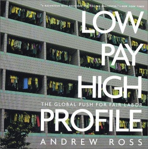 Tapa de Low Pay, High Profile