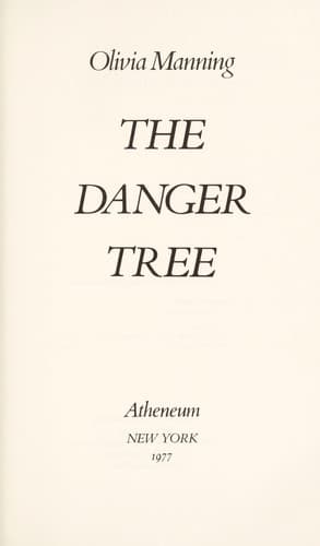 Tapa de The danger tree