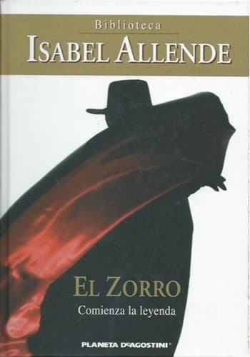 Tapa de El Zorro