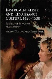 Tapa de Instrumentalists and Renaissance culture, 1420-1600 : players of function and fantasy