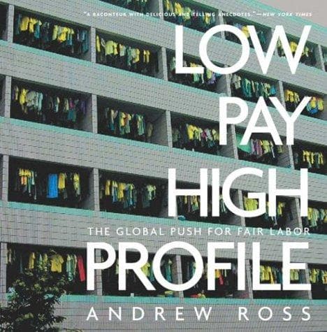 Tapa de Low Pay, High Profile