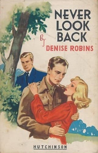 Tapa de Never Look Back