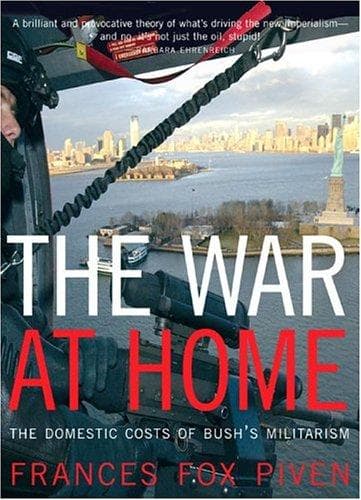 Tapa de The war at home