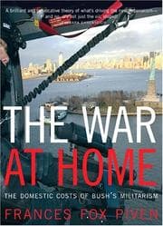 Tapa de The war at home