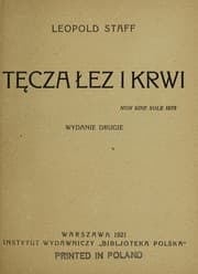 Tapa de Te ·cza ¿ez i krwi