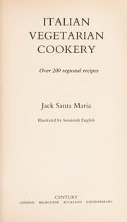 Tapa de Italian vegetarian cookery
