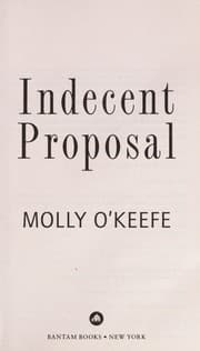 Tapa de Indecent proposal