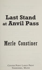 Tapa de Last Stand at Anvil Pass