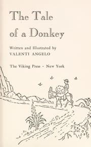 Tapa de The tale of a donkey