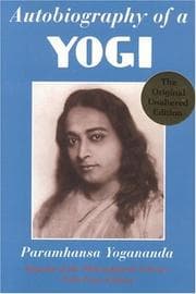 Tapa de Autobiography of a Yogi