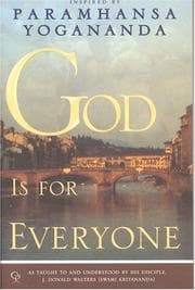 Tapa de God is for everyone