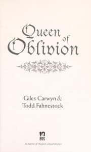 Tapa de Queen of oblivion