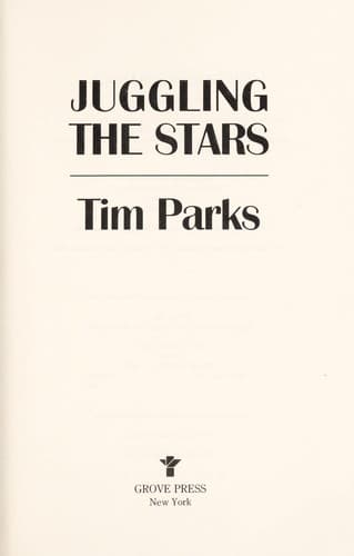 Tapa de Juggling the stars