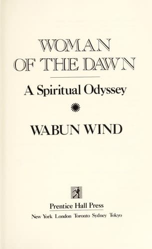 Tapa de Woman ofthe dawn